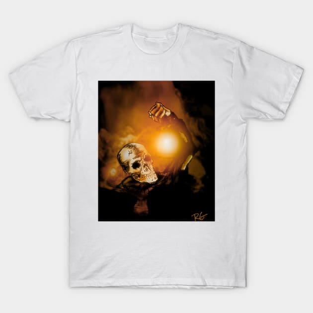 Dead Coal Miner T-Shirt by RG Illustration